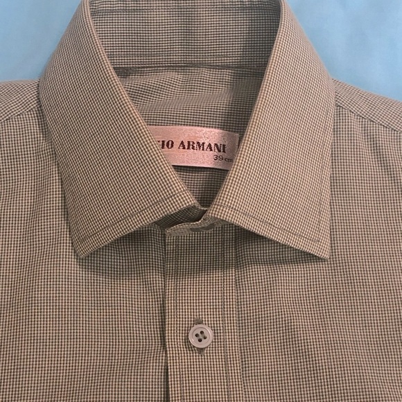 Giorgio Armani Dress Shirt - Picture 1 of 9